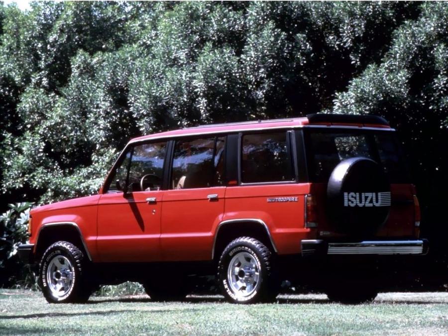  Isuzu Trooper 1986 года  (фото 6 из 8)